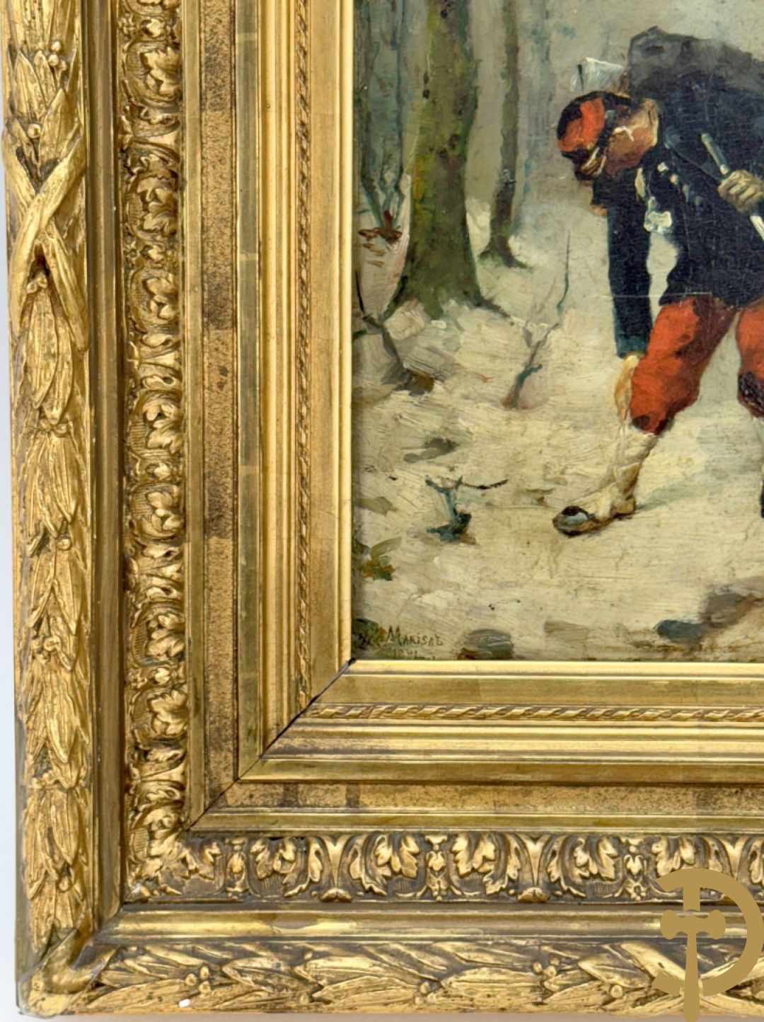 MARISAL getekend 1881 