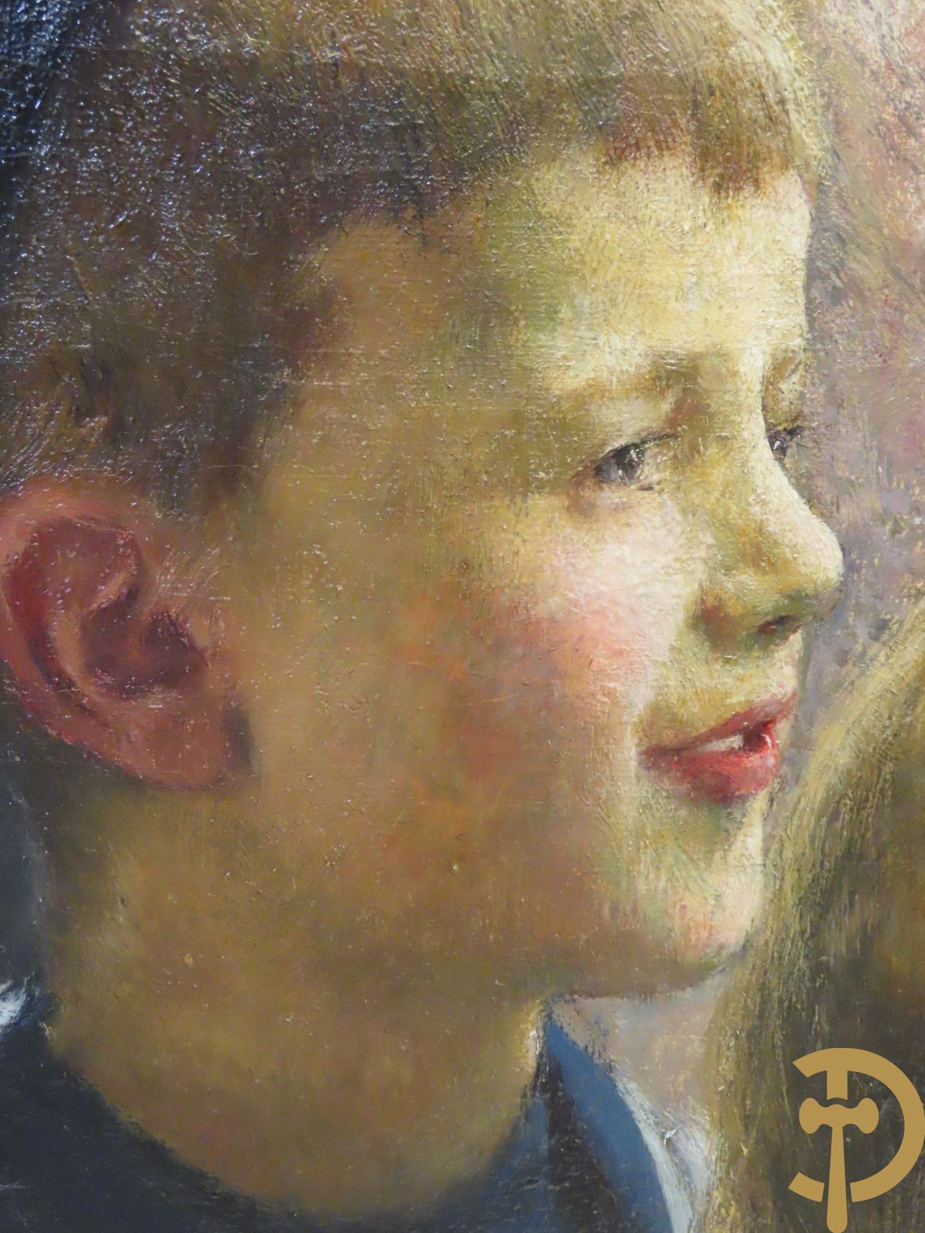 CARPENTIER Ev.te  getekend 