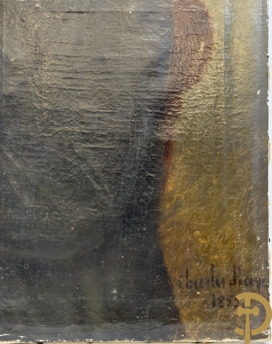 MALIJN J. getekend 1848 