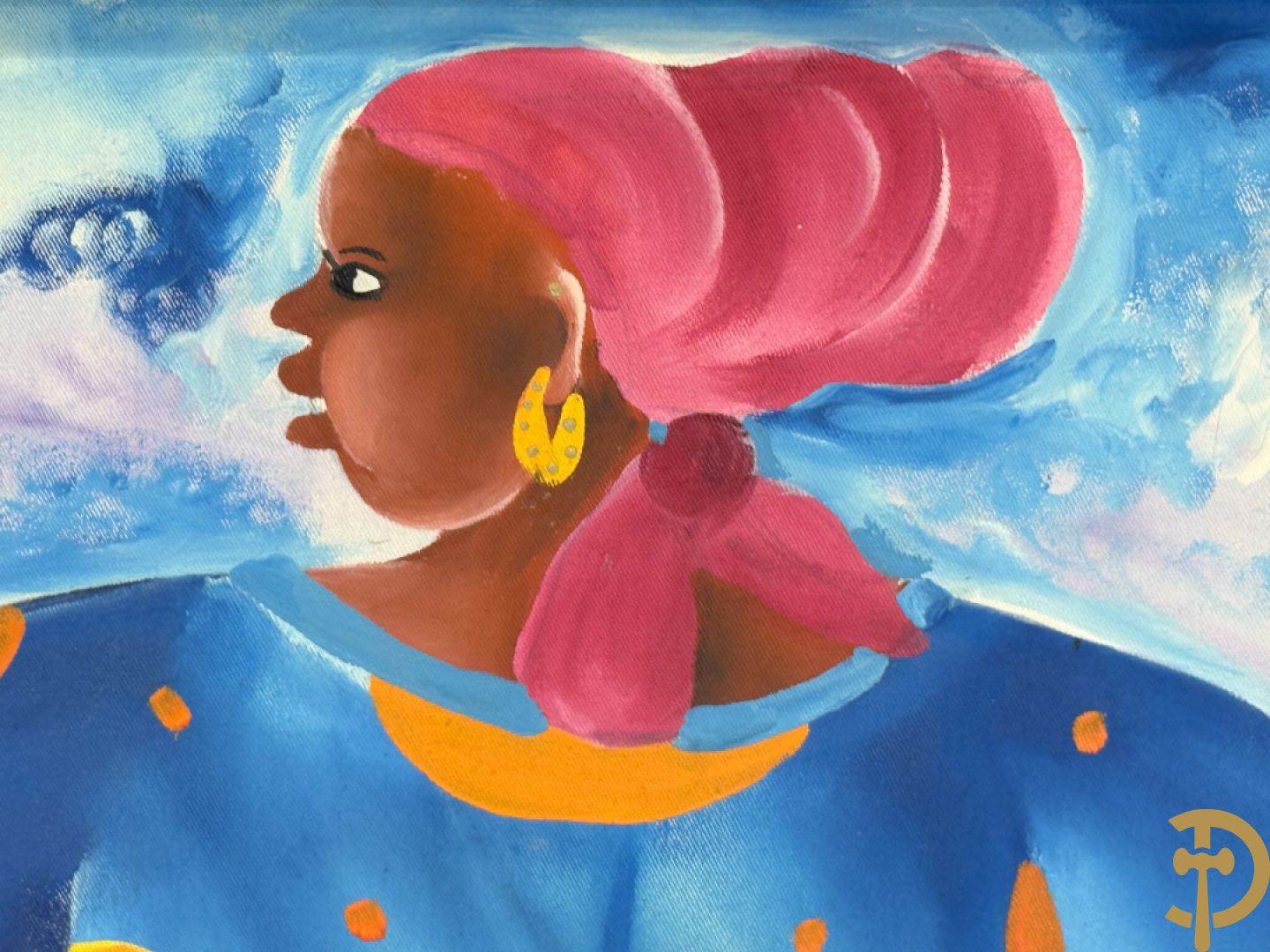 DIALO getekend (Brazialiaanse kunstenaar) 