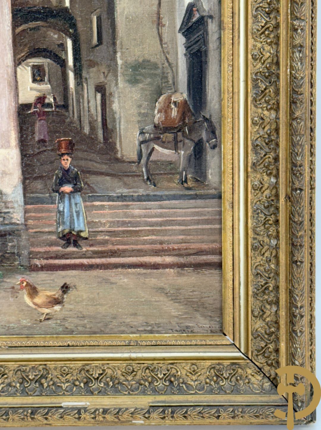 VAN ENGELEN L. getekend 