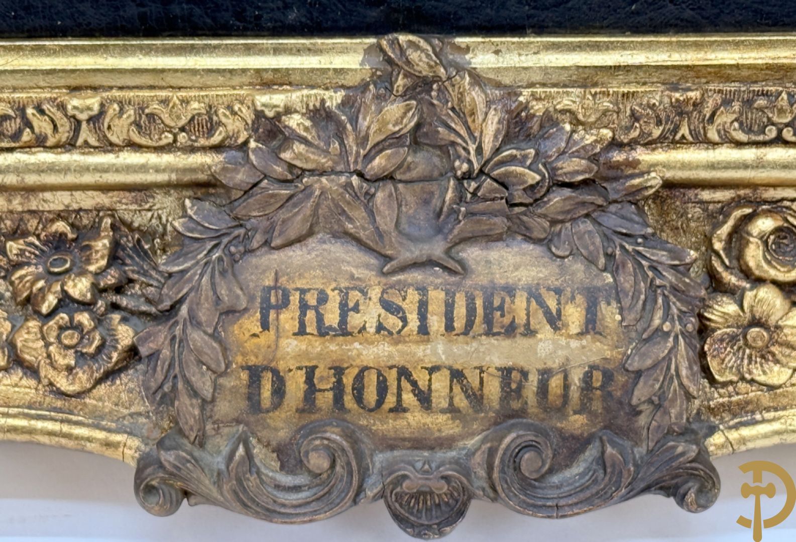 VAN BLOMMEN F. getekend 1897 