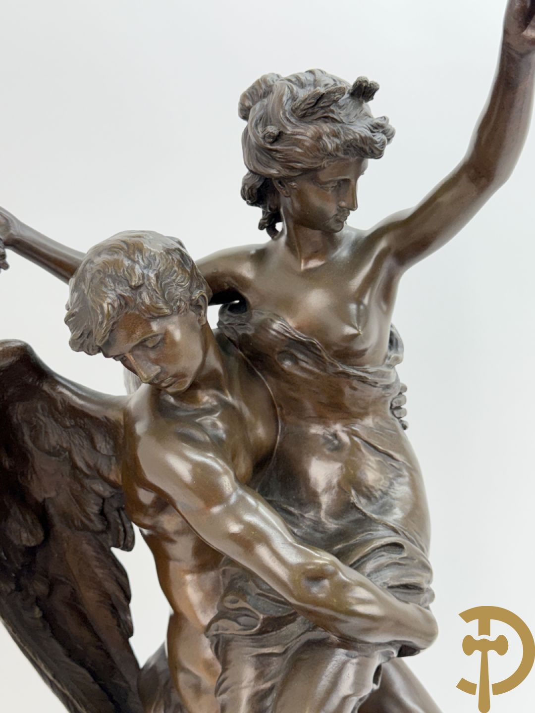 MOREAU Math. getekend 