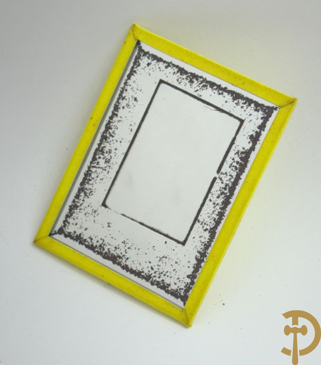 Unieke handtas Delvaux in fluo geel, model Brillant, gelimiteerde en genummerde serie 8/10, mode 2001 Landed - ontwerp van Walter Van Beirendonck uit 2001