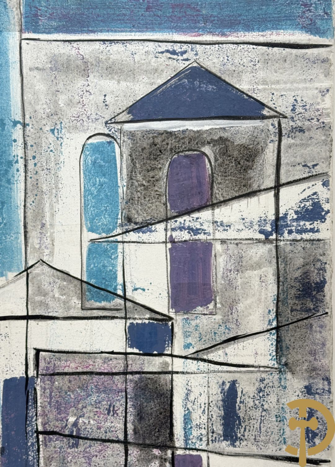 VAN SEVENANT R. getekend 