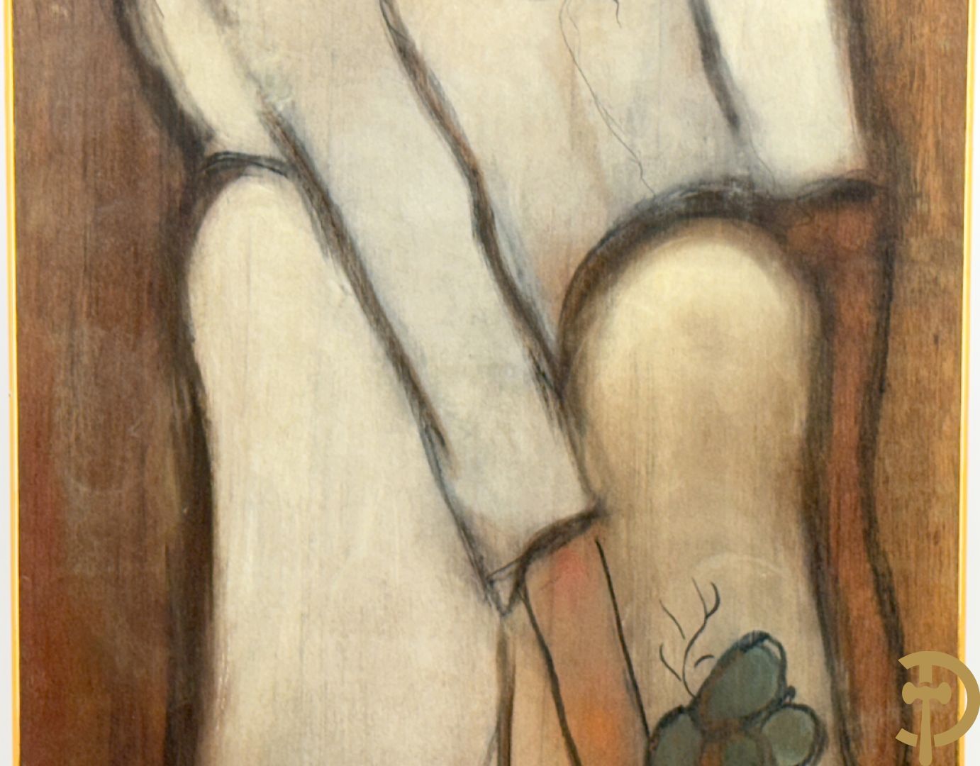 CLAERHOUT getekend (Frans)  