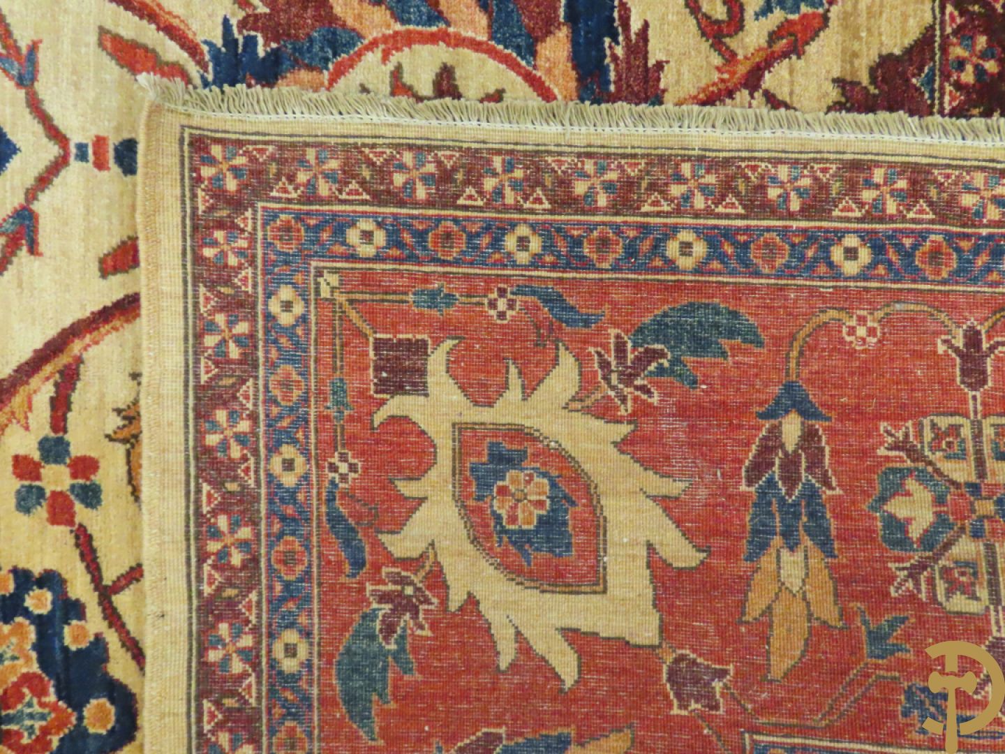 Iranees handgeknoopt tapijt, Tchubi Aryana Jyld