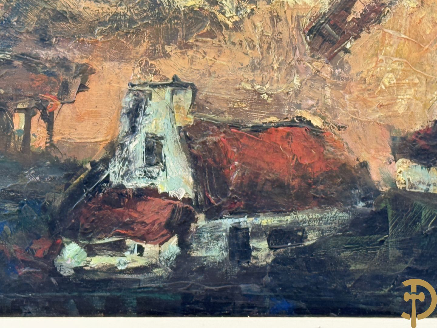 HOUWEN getekend (Joris) 