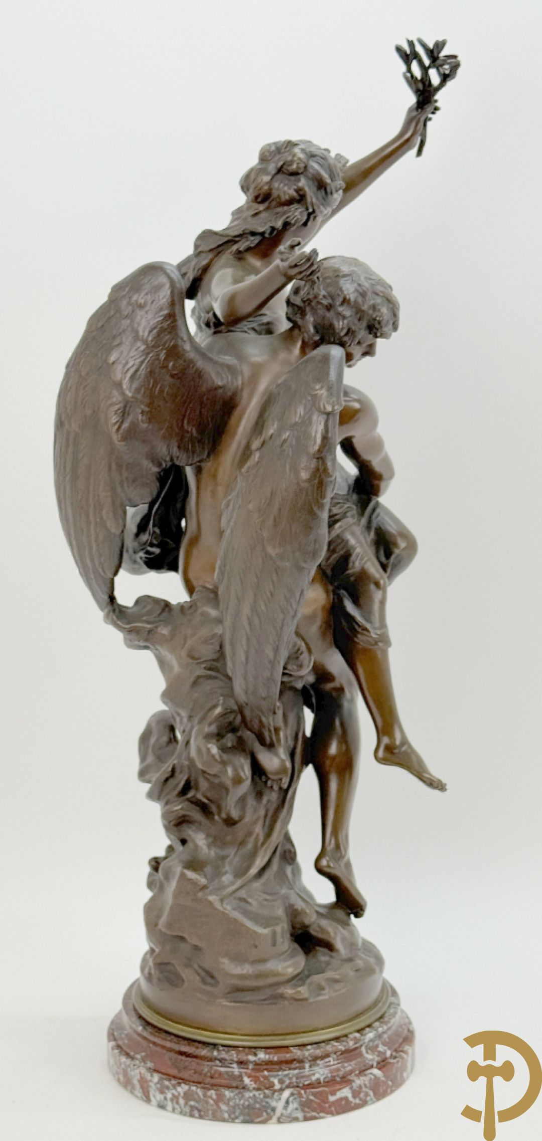 MOREAU Math. getekend 