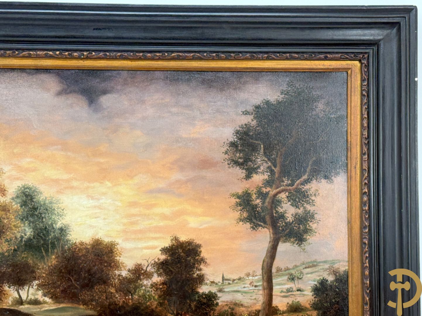 BOSTEELS Andreas Pater getekend OFM 1944 