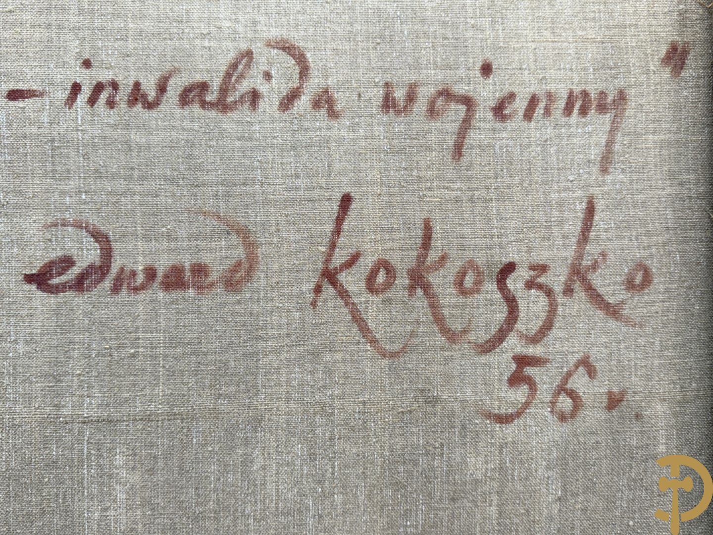 KOKOZKO Edward getekend 