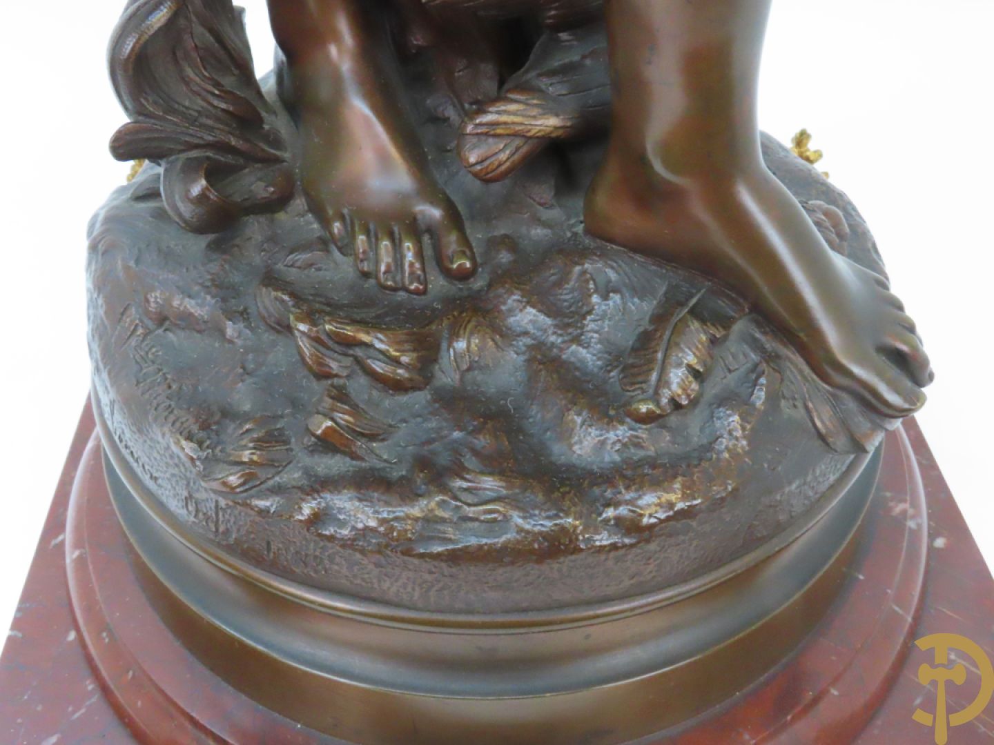 MOREAU Hte. getekend Exposition des Beaux-Arts 1883 