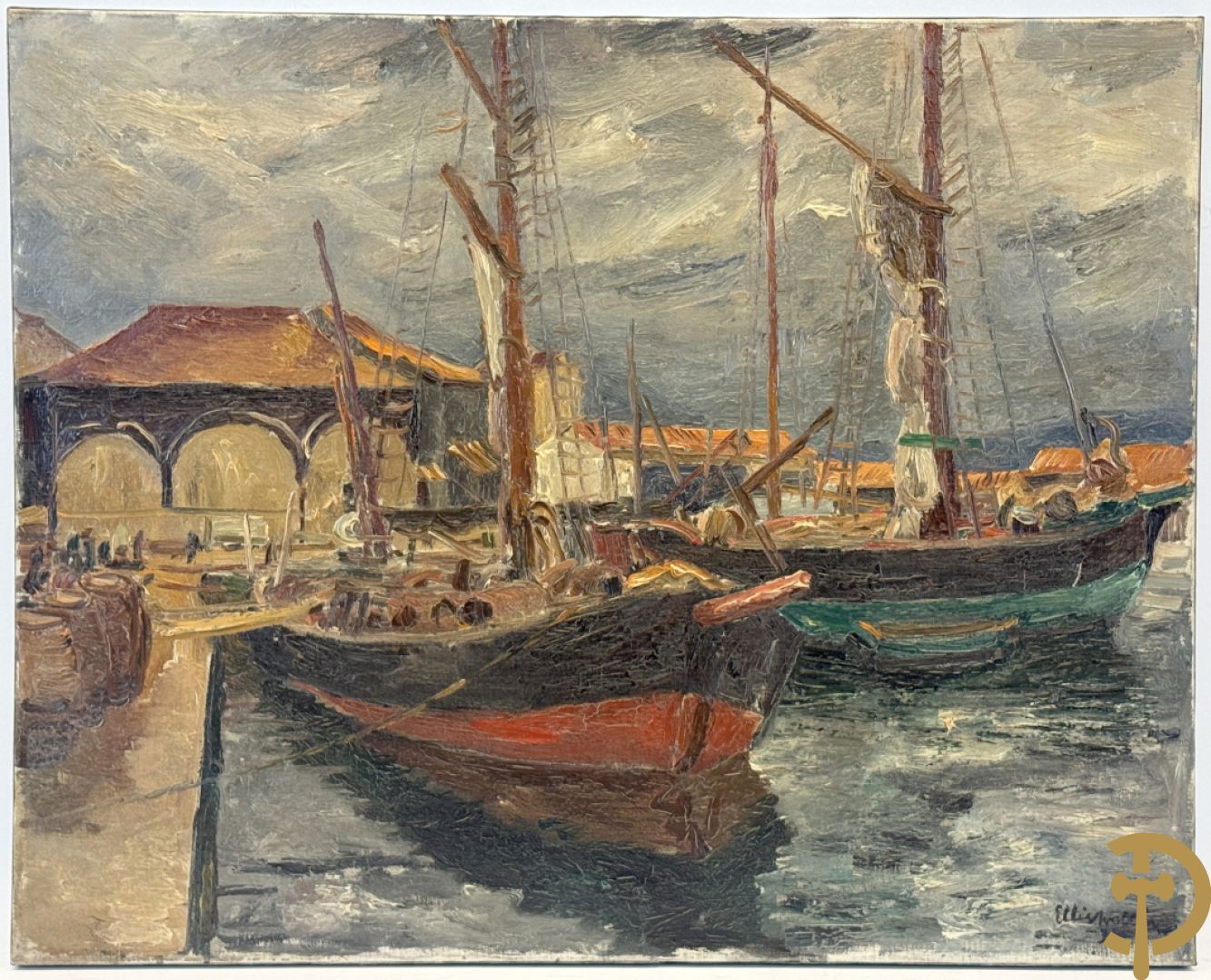 WALLIN Ellis getekend 