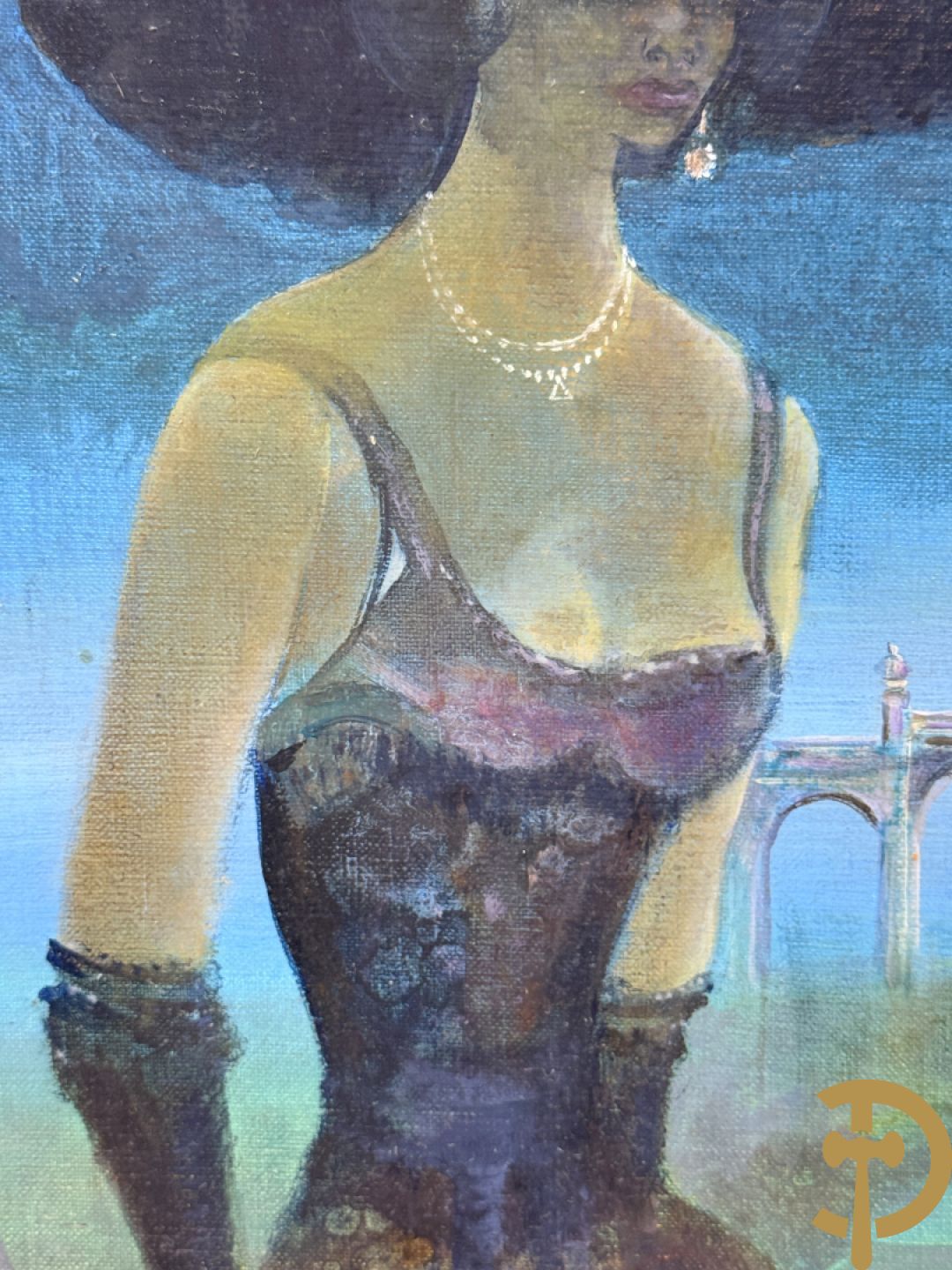 DE VILLEROUX A. getekend 