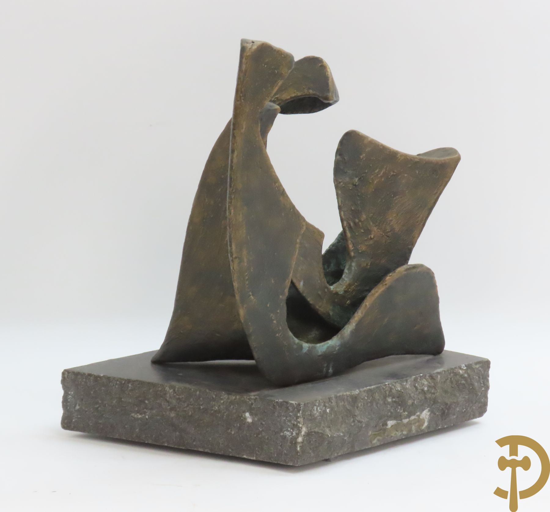 Lampens Mark (van) LM gemonogrammeerd 