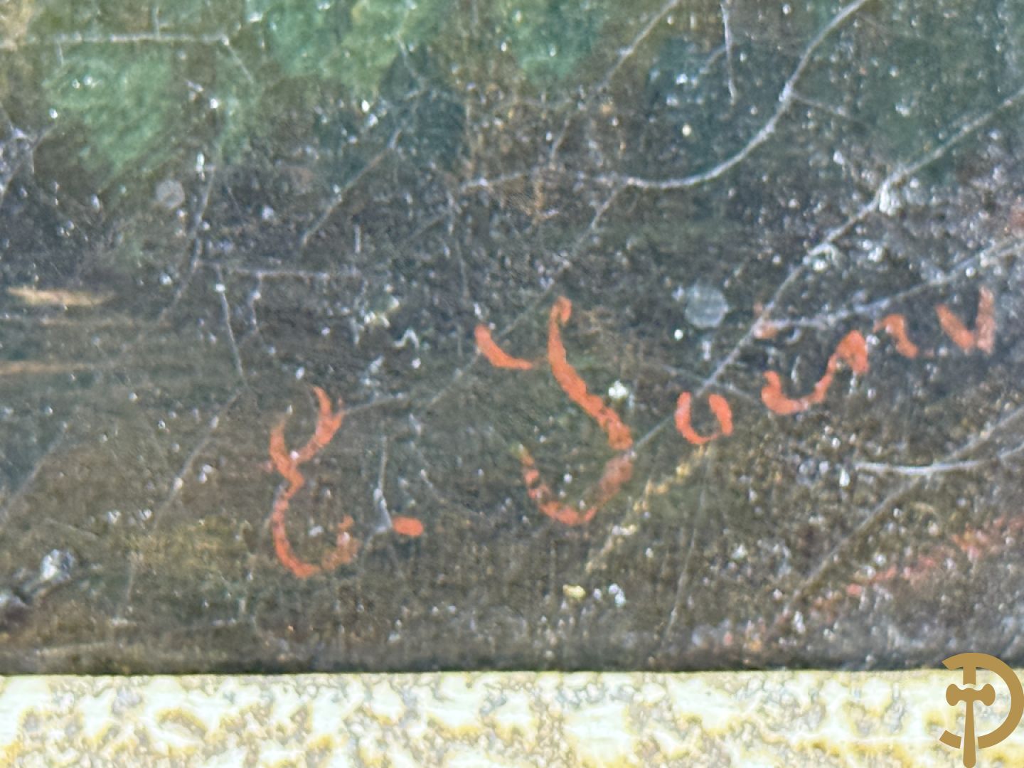 JOINVILLE E. getekend 