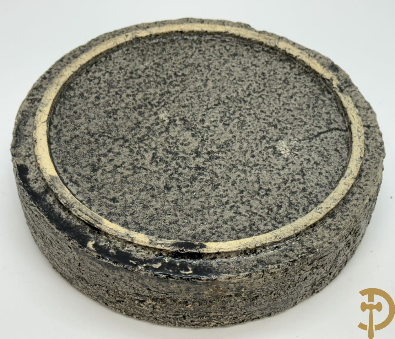 Vier keramieken vintage schalen