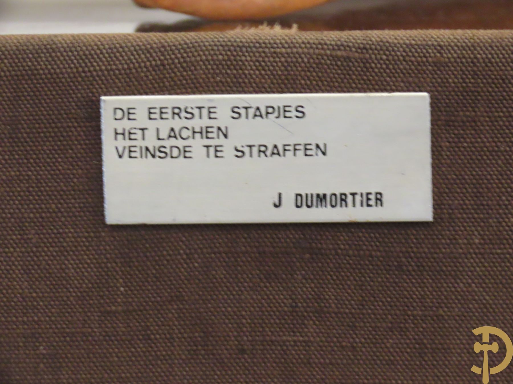 DUMORTIER J. getekend 