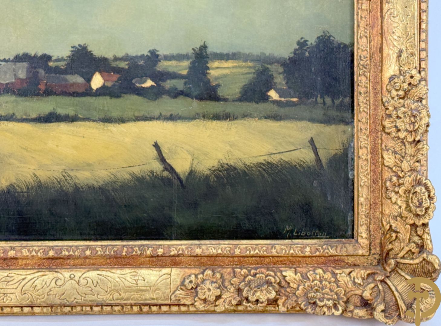 LIBOTTON M. getekend 