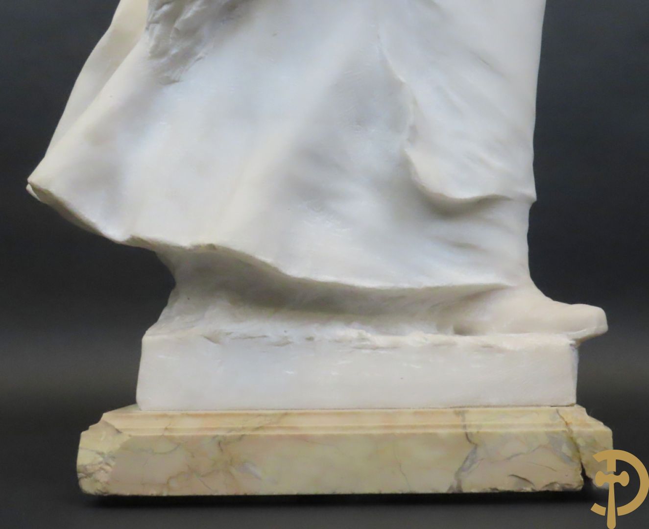 SAÏN M. getekend (Marius) 