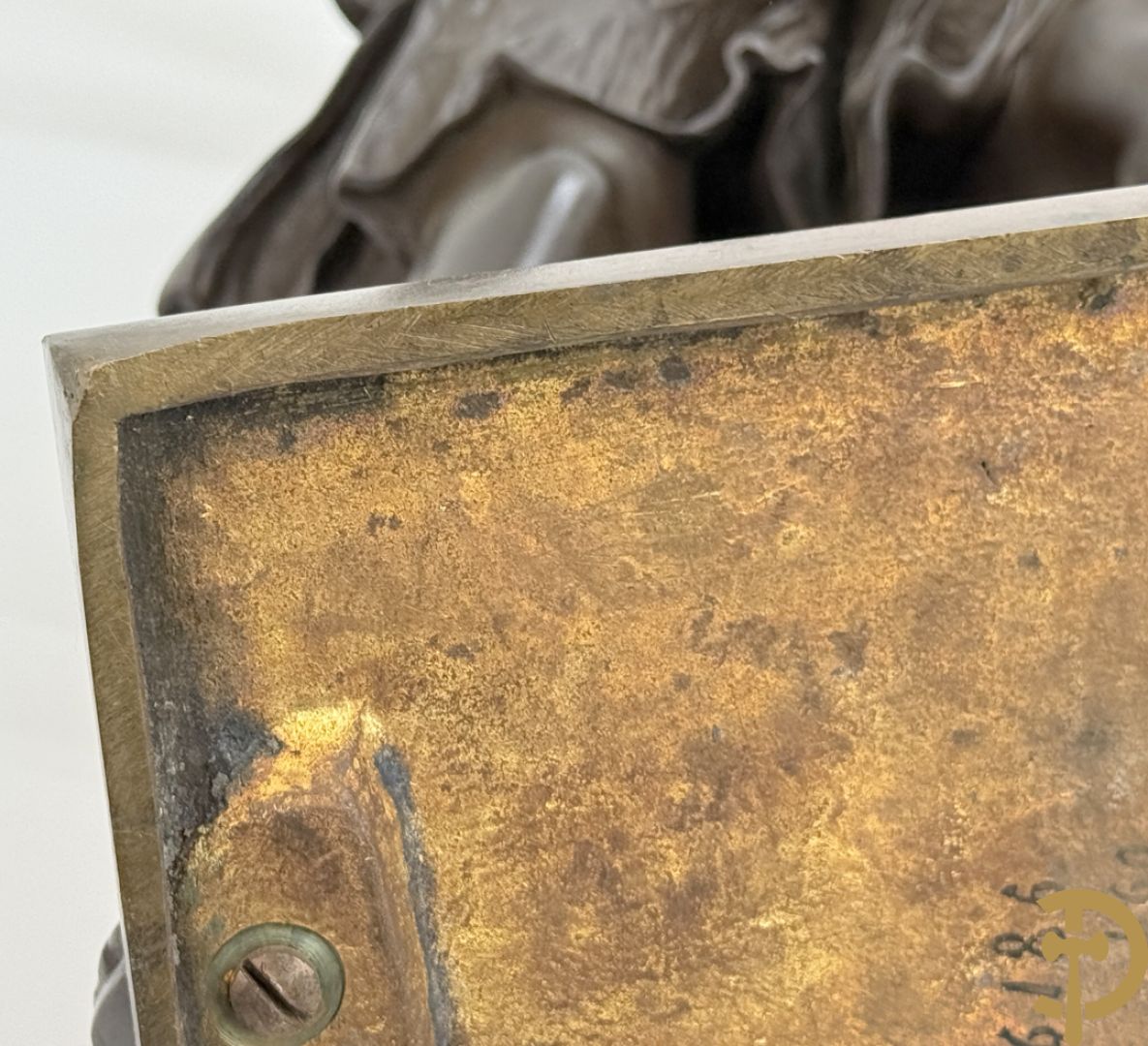 Fondeur F. Barbedienne 