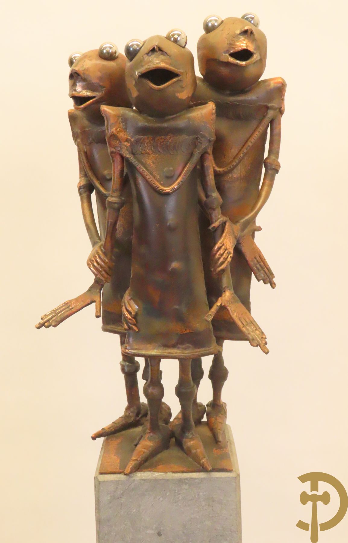 BEL J. getekend (Belaen Jean Pierre) 