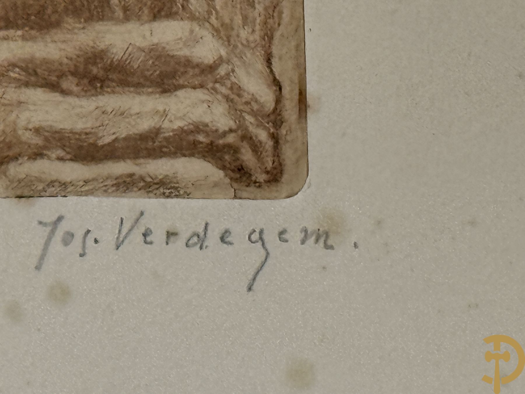 VERDEGEM Jos getekend 