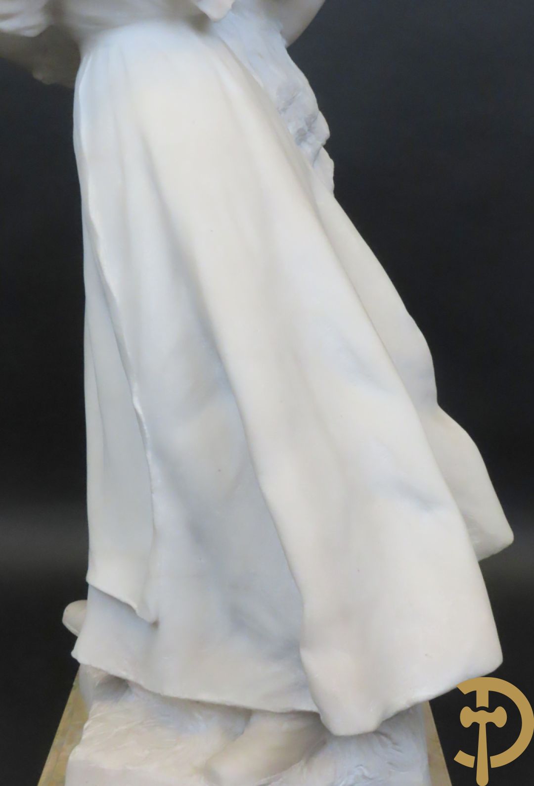 SAÏN M. getekend (Marius) 