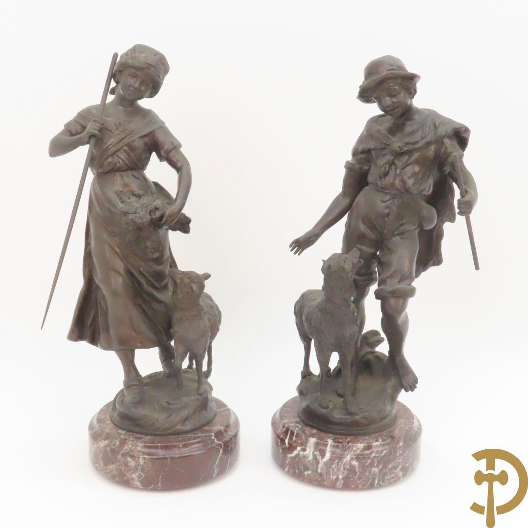 MOREAU V & F getekend 