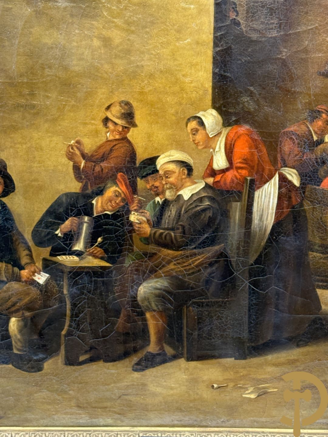 TENIERS DEJONGHE David naar 