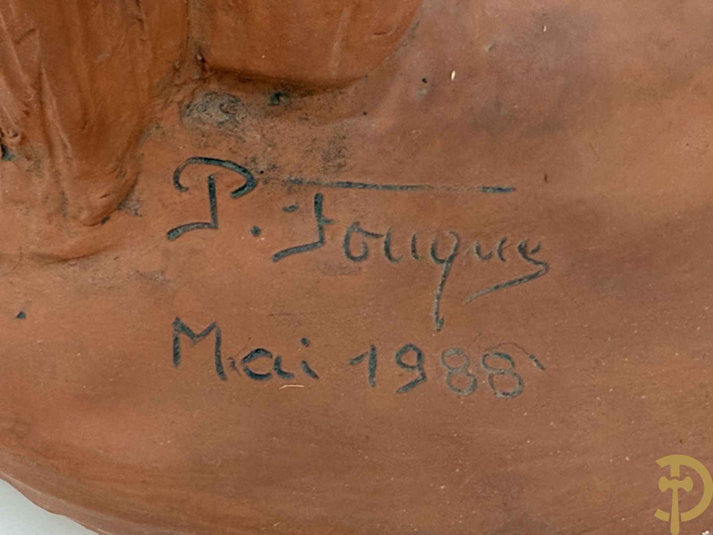 FOUQUE P. getekend Mai 1986 