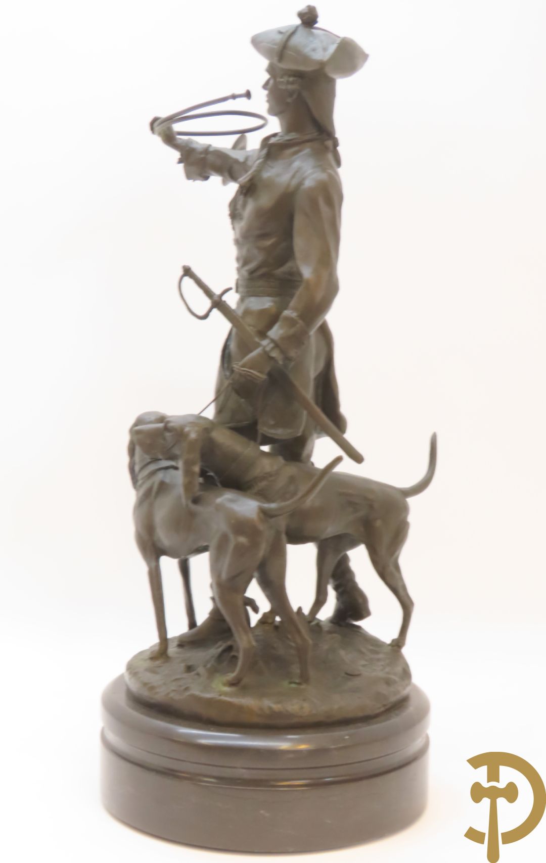 TWO SCULPTORS getekend 