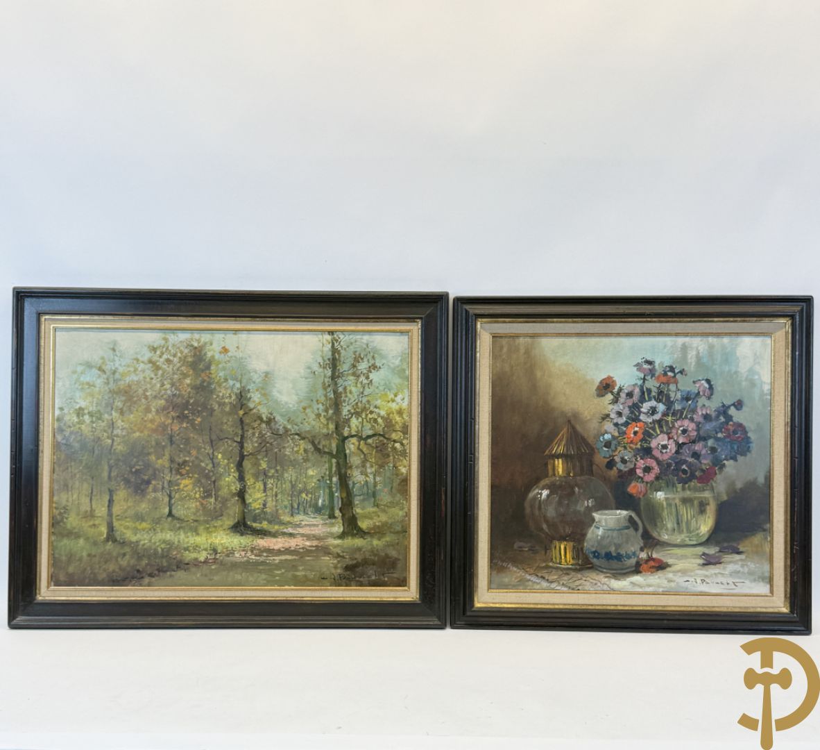 PAUWELS H.J. getekend 