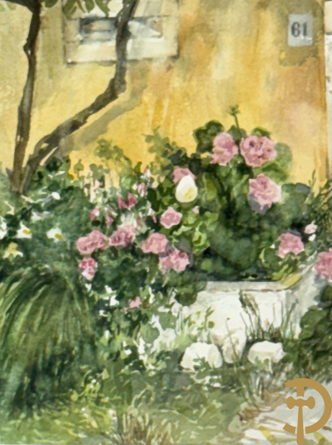 VAN HOVE Marie Jeanne getekend 