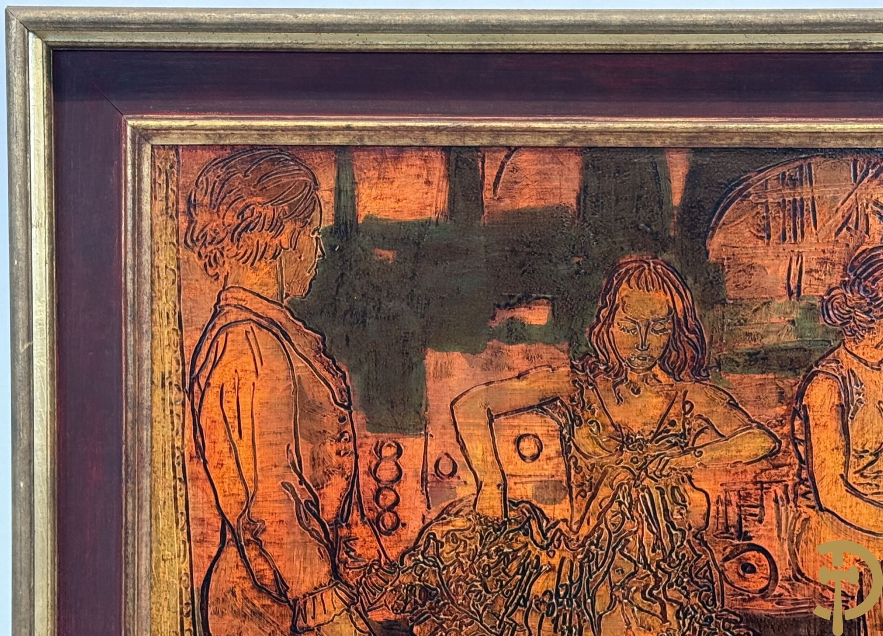 CROMBE Luc Peter verso gemerkt 