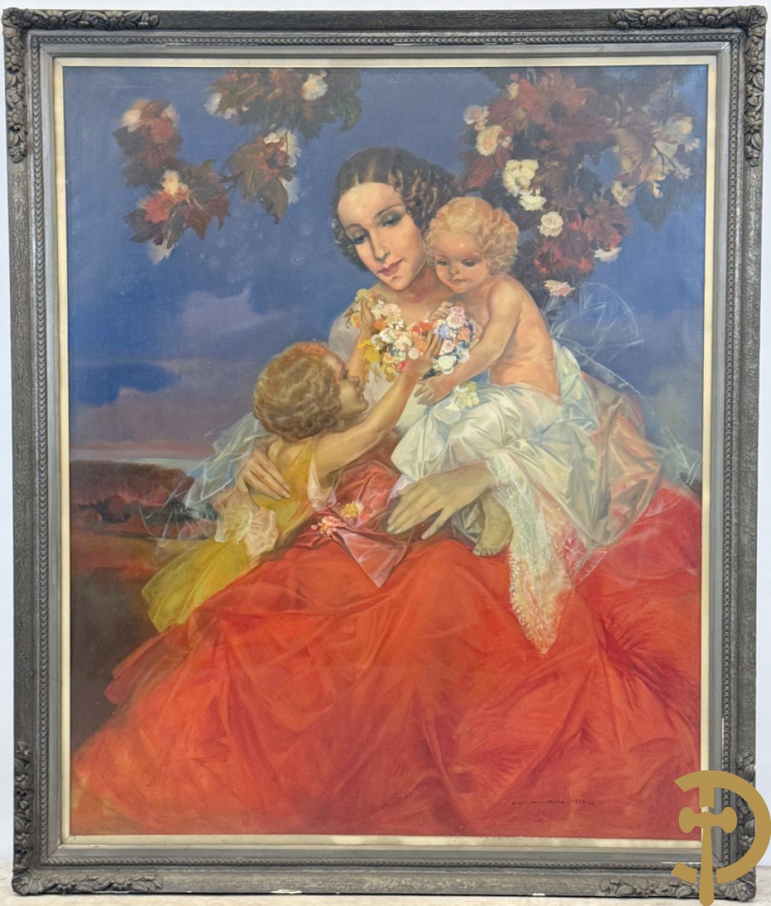 VAN BELLE Karel getekend 1937 