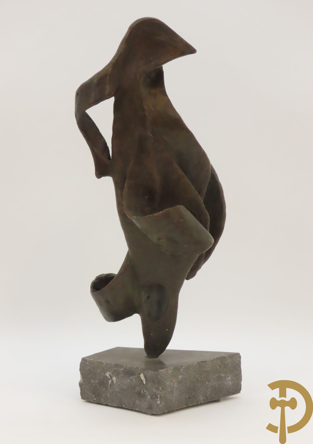 LAMPENS Mark gemerkt met naamplaatje onderaan 