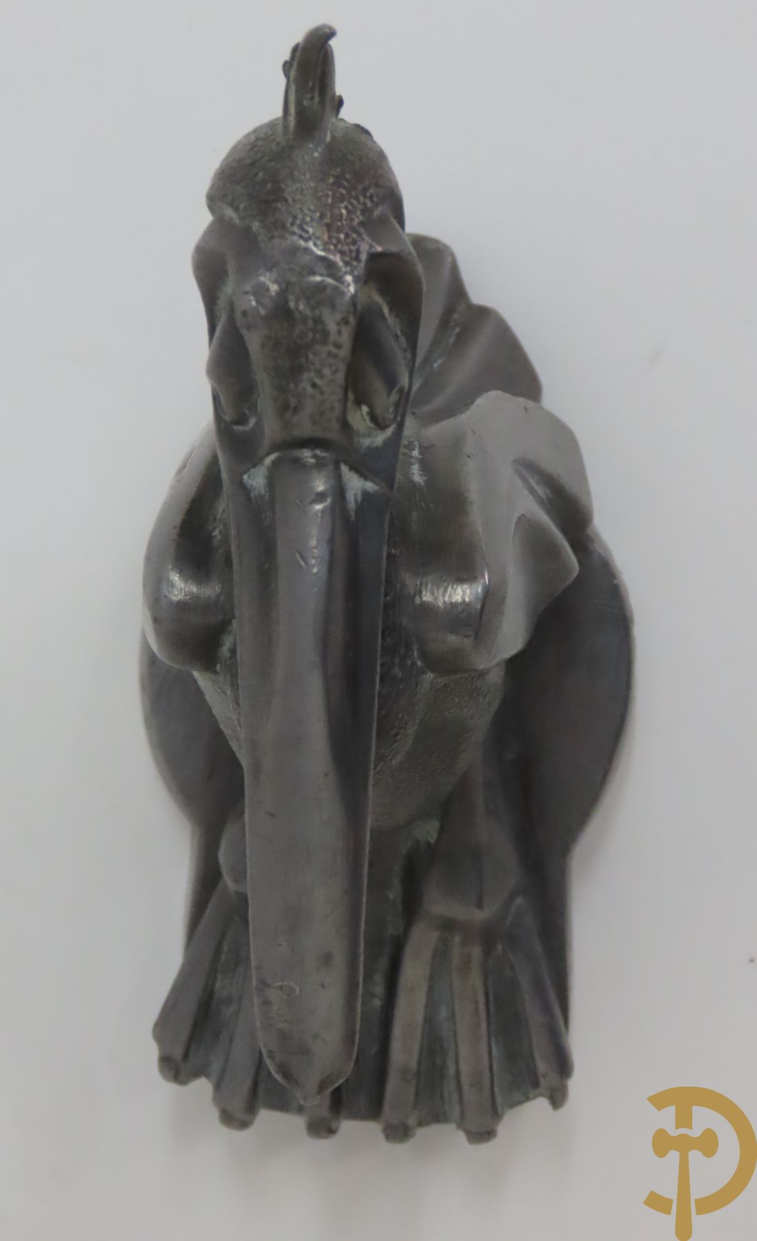 Mascotte voor een auto : ARTUS get. (pseudoniem Max Le Verrier) 