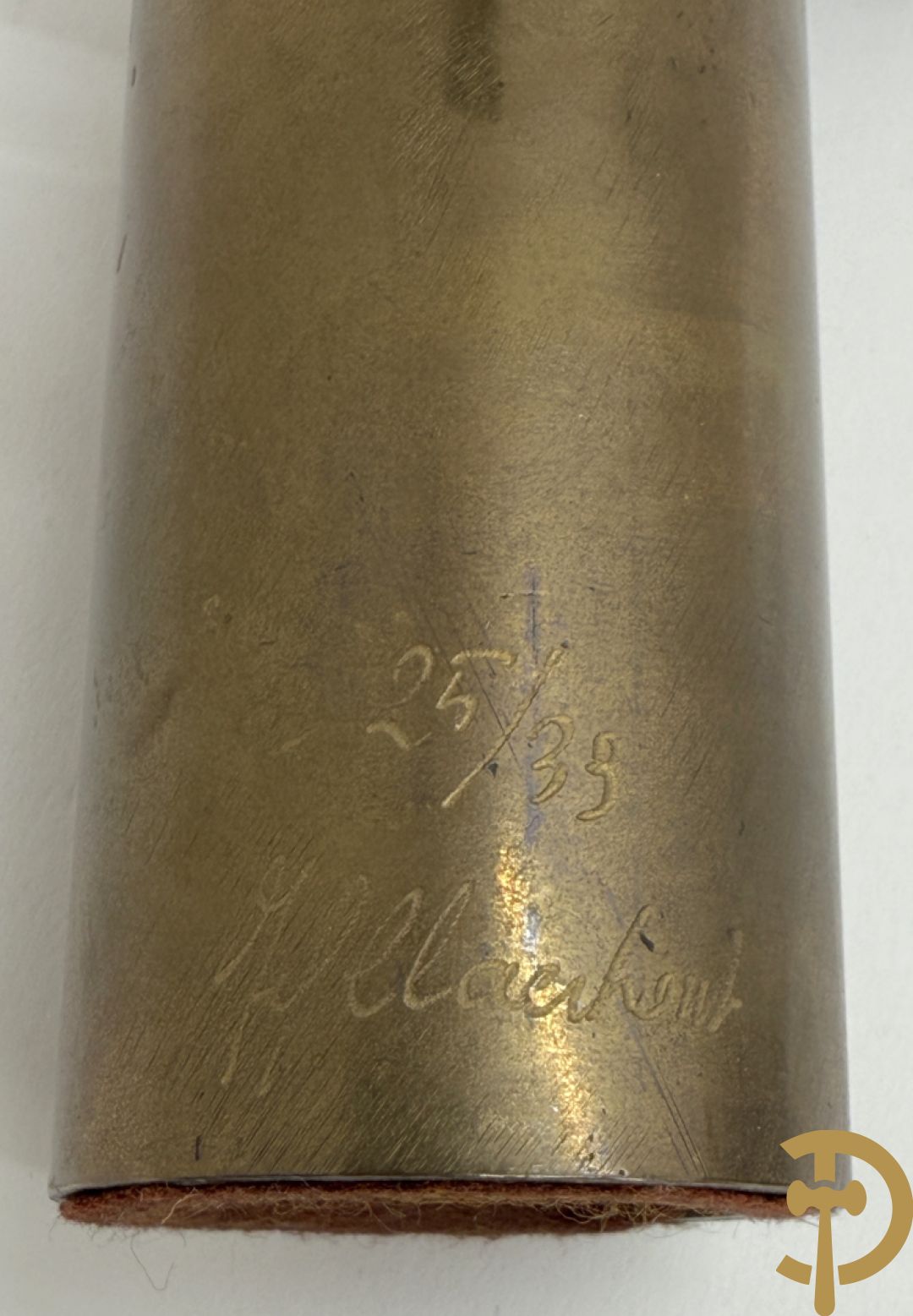 CLAERHOUT Jef getekend 