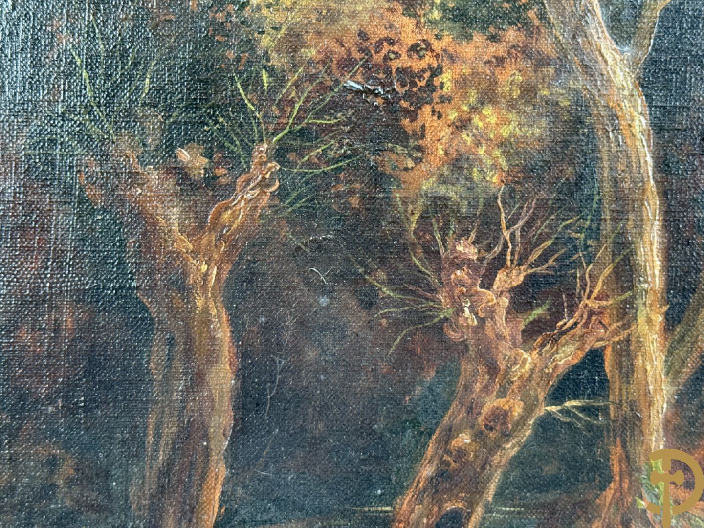 BOSTEELS Andreas Pater getekend OFM 1944 