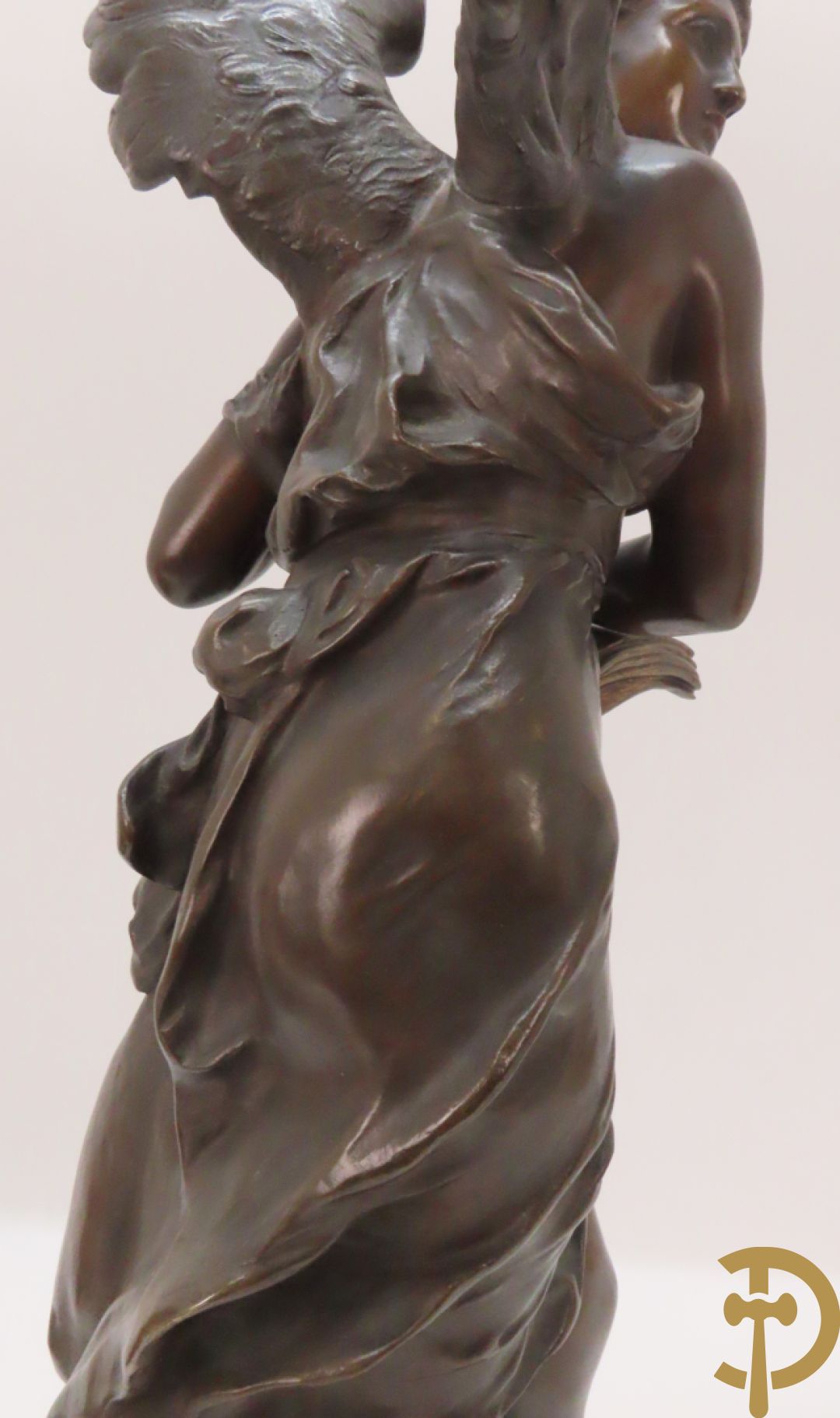 MOREAU Math. getekend 