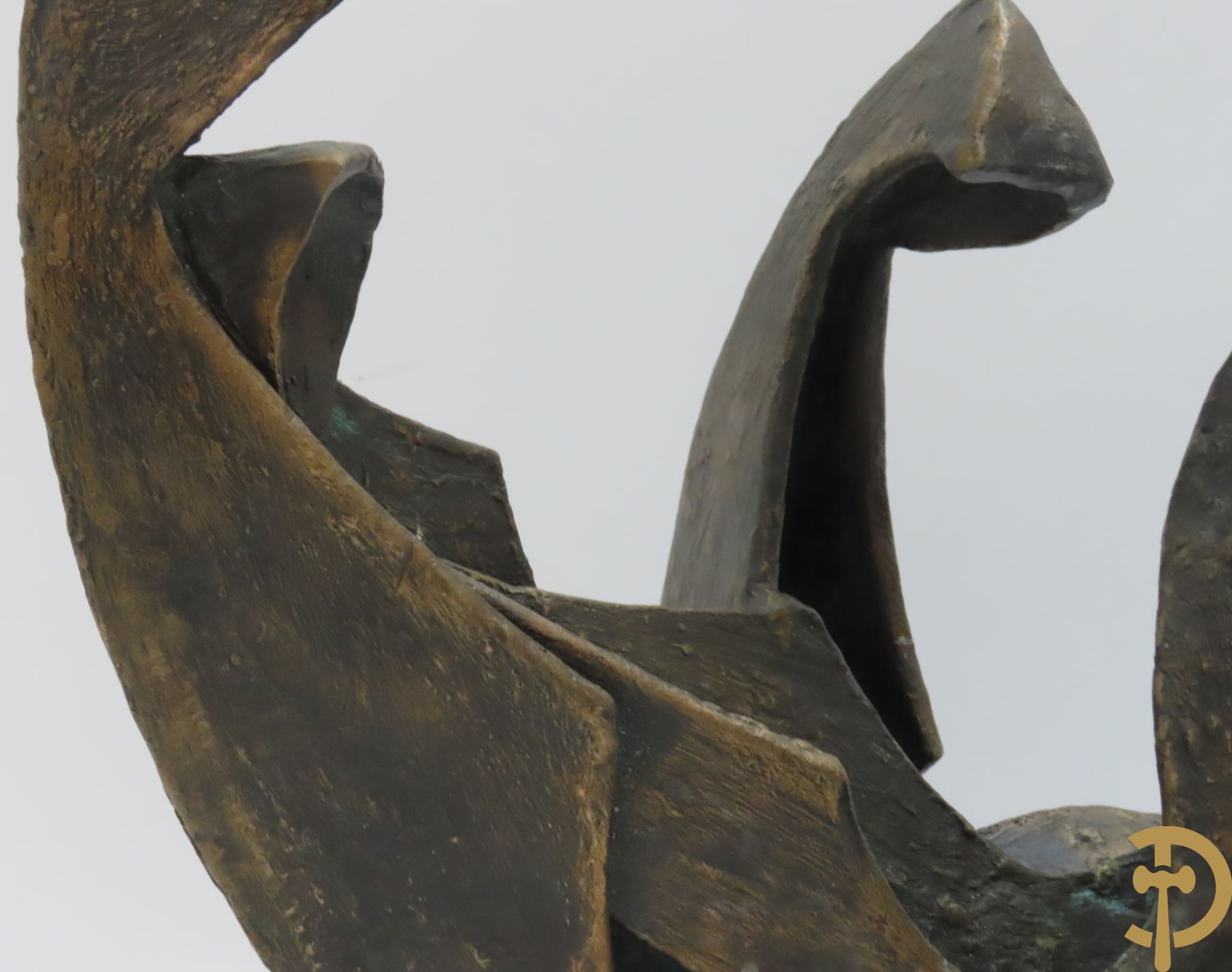 Lampens Mark (van) LM gemonogrammeerd 