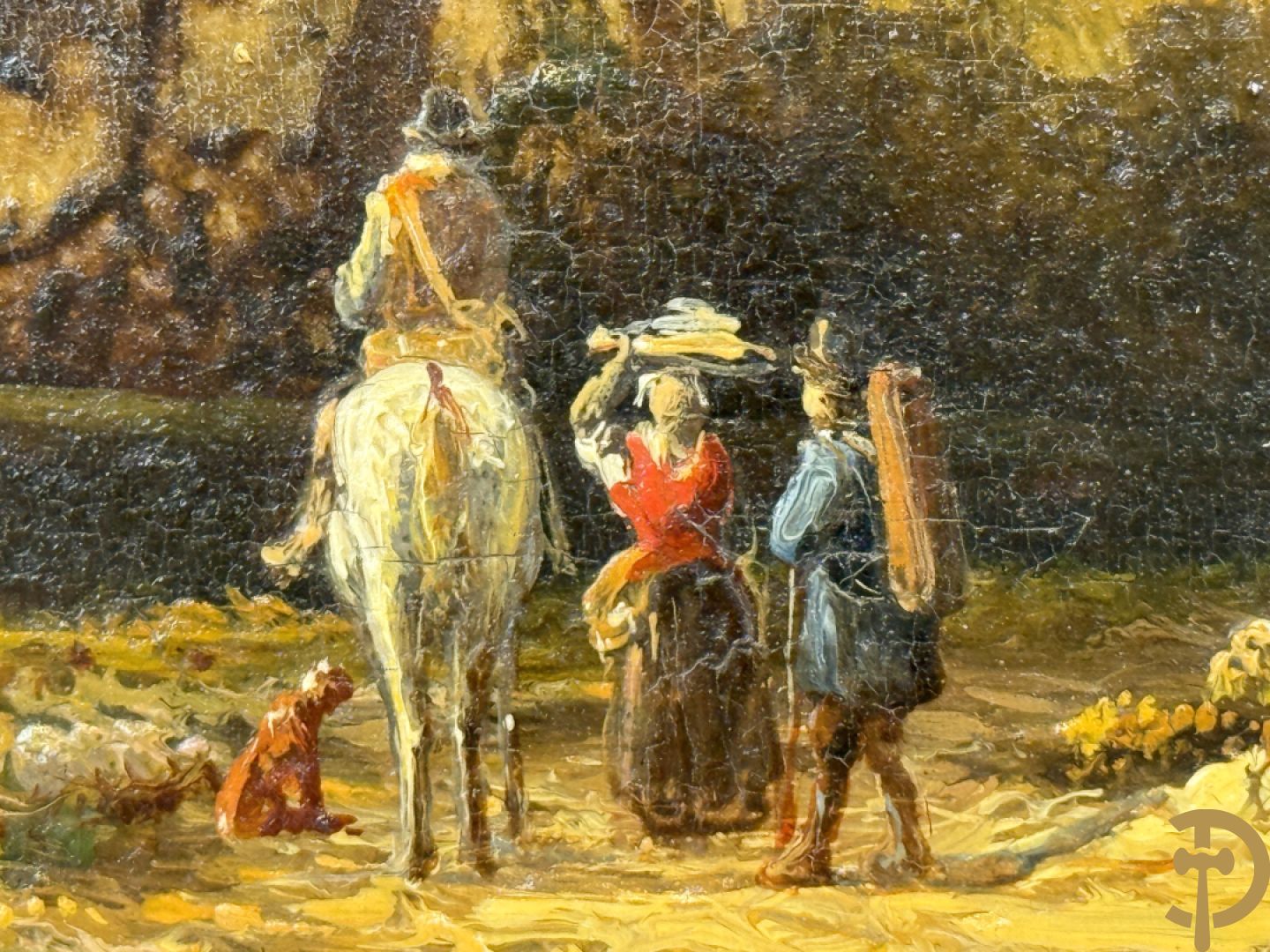 STOCQUART Id. getekend 1849 