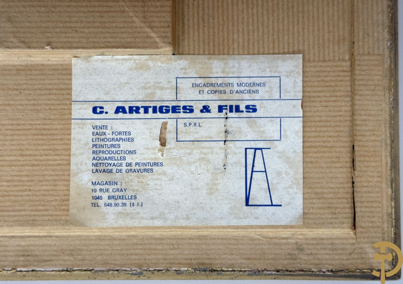 ROLAND H. (Henry) getekend 