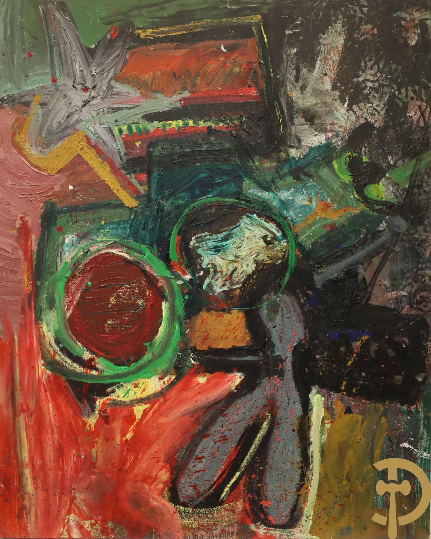 DUBIN Maria get. (verso) LA Riots 