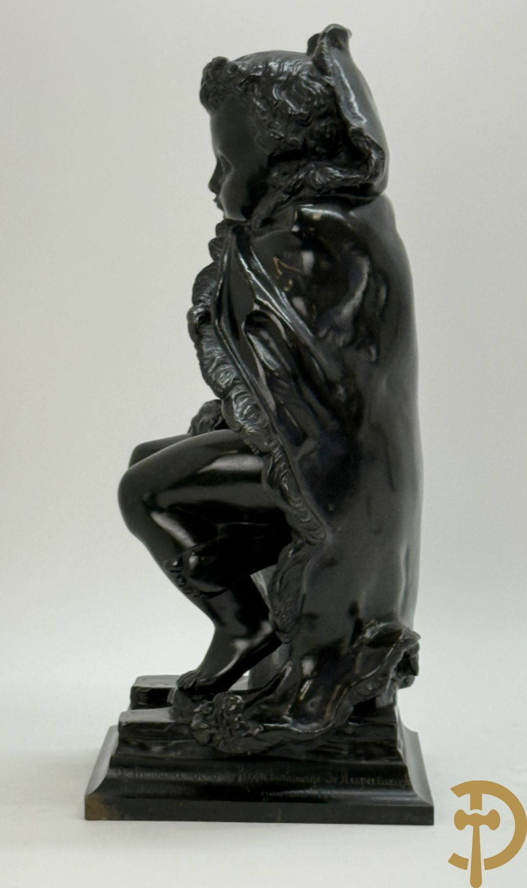 GAYRARD getekend 1846 à Madame de Ste Rose hommage de Respectueux attachement 