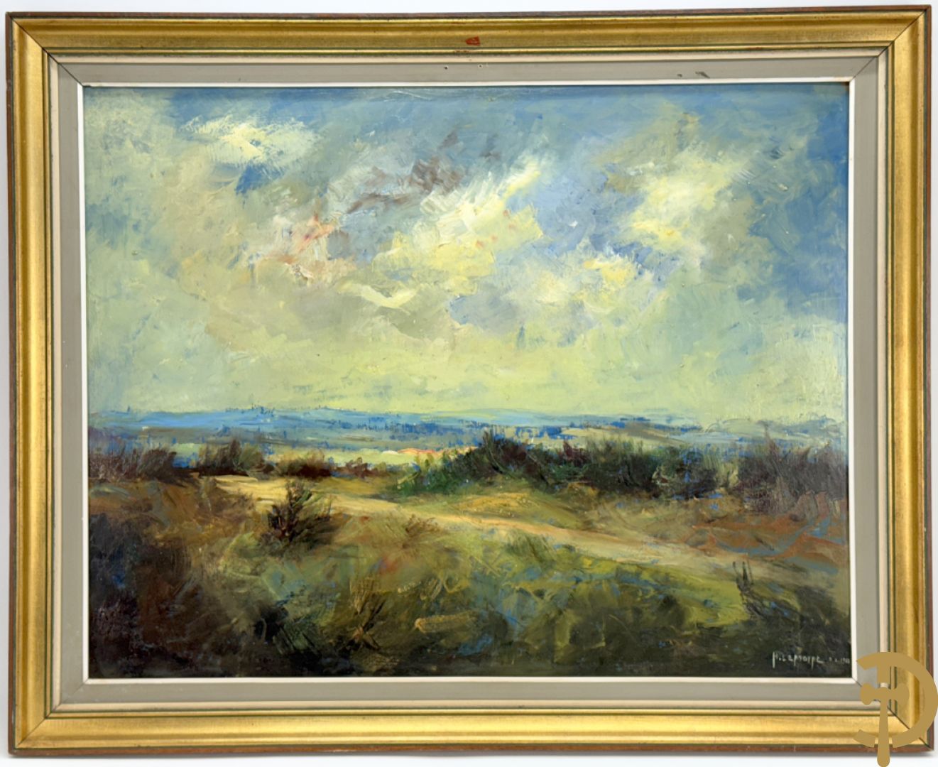 LEMOINE H. getekend 3.6.1960 