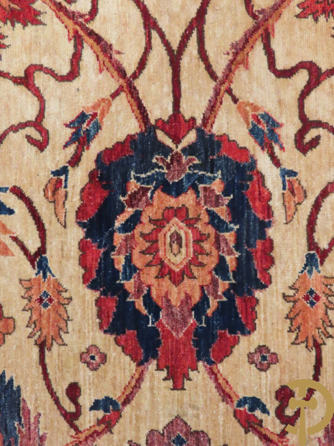 Iranees handgeknoopt tapijt, Tchubi Aryana Jyld