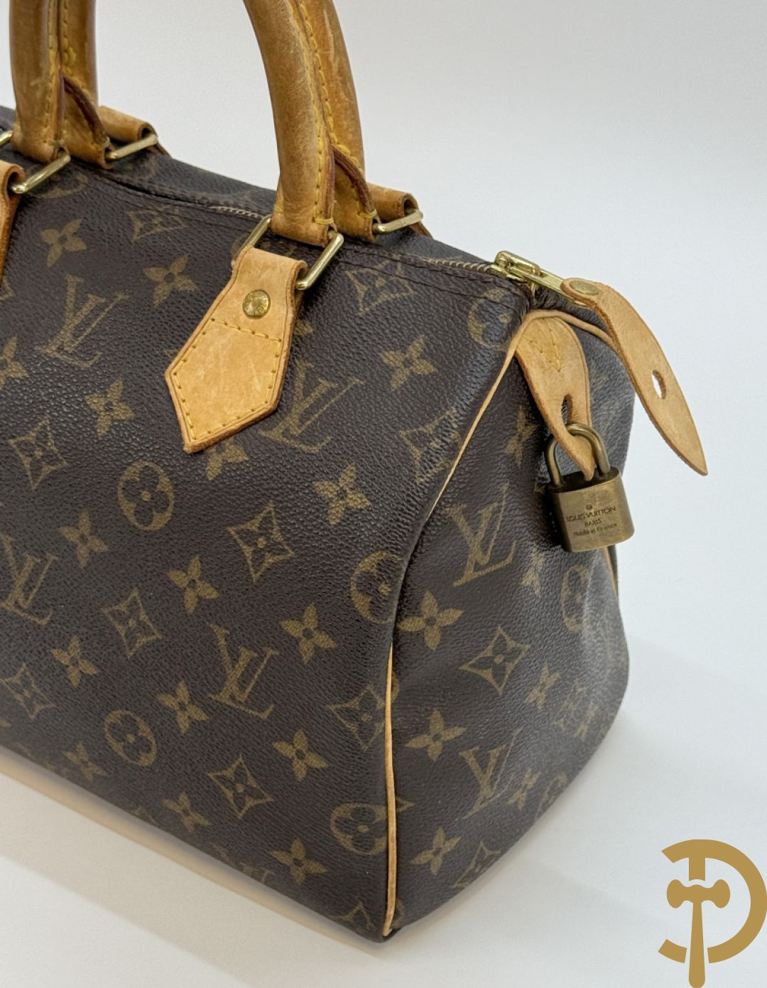 Kleine speedy handtas Louis Vuitton