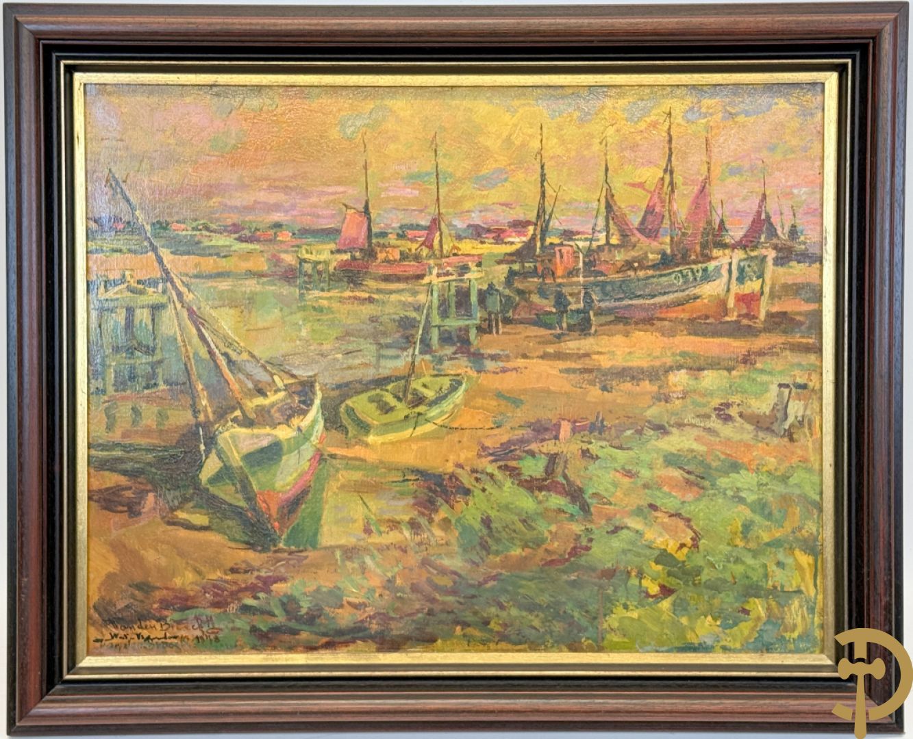 VAN DEN BROECK J. getekend 1970 